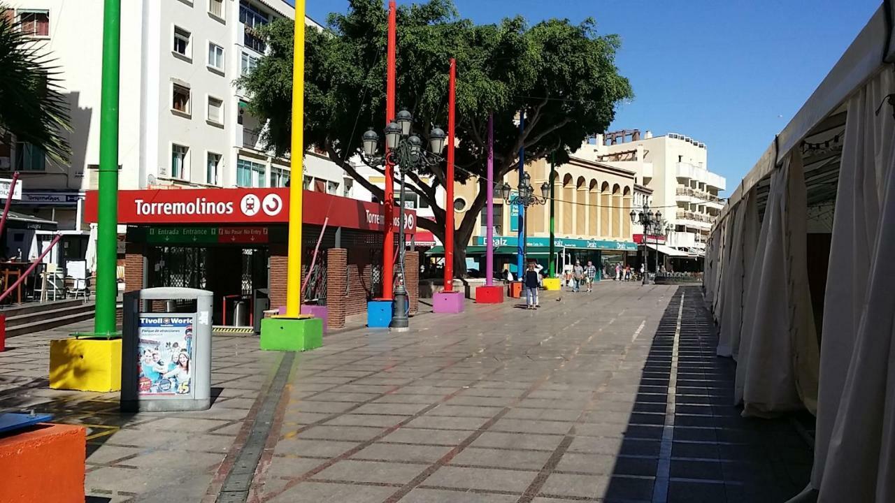 Central Apartment In La Nogalera Complex Torremolinos Exterior foto